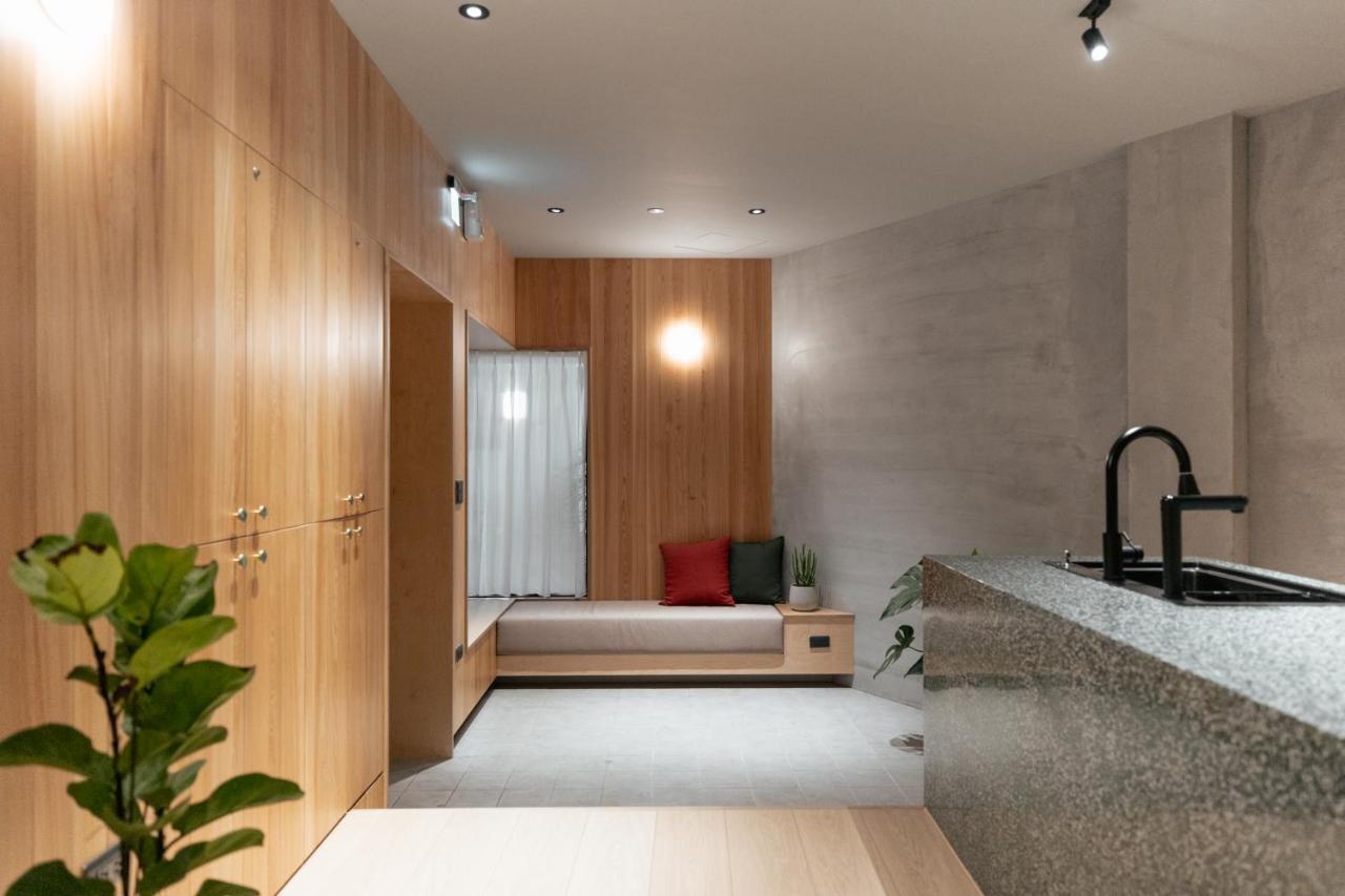 טאינאן J Youai House 珍友愛 景觀包棟民宿 מראה חיצוני תמונה