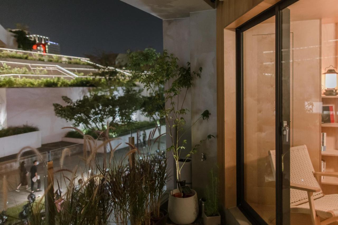 טאינאן J Youai House 珍友愛 景觀包棟民宿 מראה חיצוני תמונה
